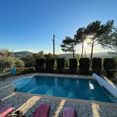 Dependance Neuve Entre Mer Et Nature, Climatisee Avec Vue Le Castellet  Esterno foto