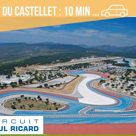 Dependance Neuve Entre Mer Et Nature, Climatisee Avec Vue Le Castellet  Esterno foto