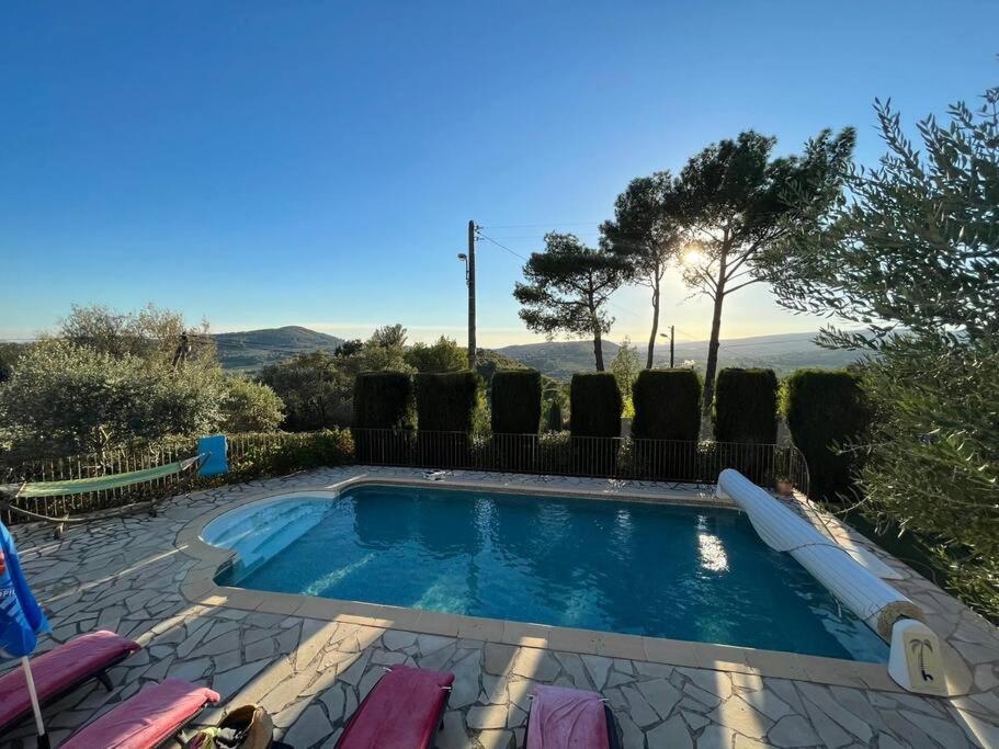 Dependance Neuve Entre Mer Et Nature, Climatisee Avec Vue Le Castellet  Esterno foto