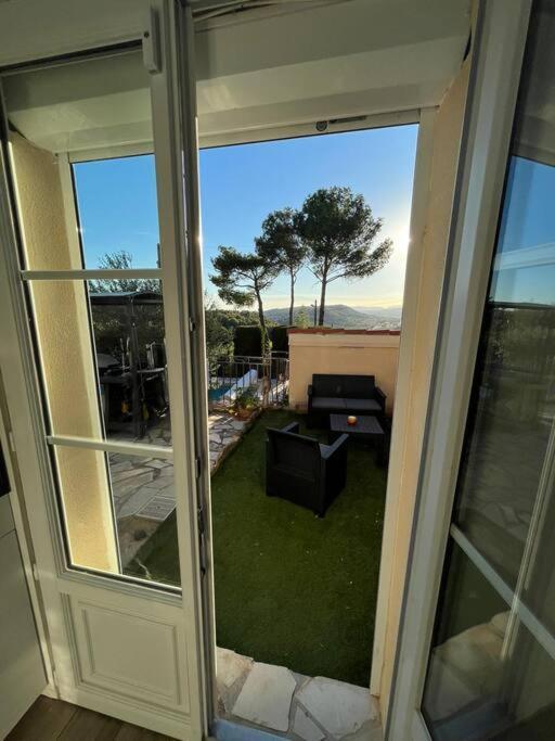 Dependance Neuve Entre Mer Et Nature, Climatisee Avec Vue Le Castellet  Esterno foto